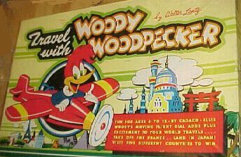 Travel  with Woody Woodpecker