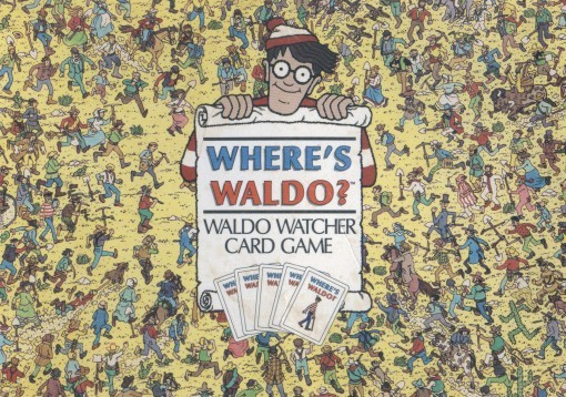 Wheres Waldo? Waldo Watcher Card Game
