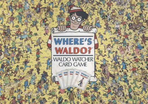 Wheres Waldo? Waldo Watcher Card Game