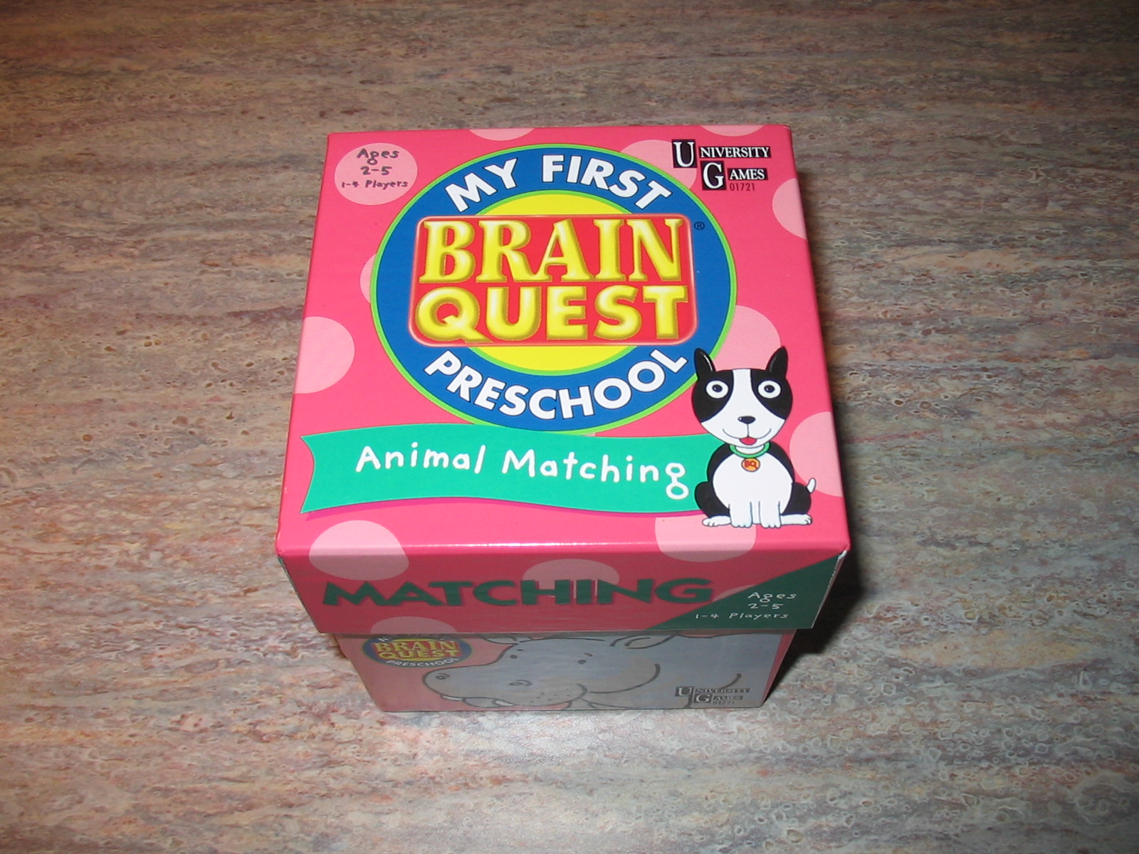 My First Brain Quest Preschool Animal Matching