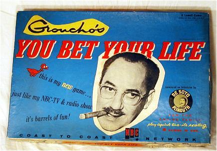 Grouchos You Bet Your Life