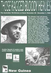 Those Ragged Bloody Heroes. The Australian 7th Division at Gona: November 29 - December 10, 1942