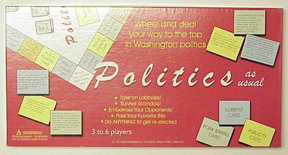 Politics As Usual