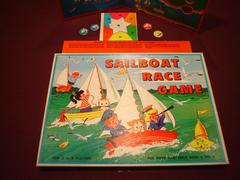 Sailboat Race Game