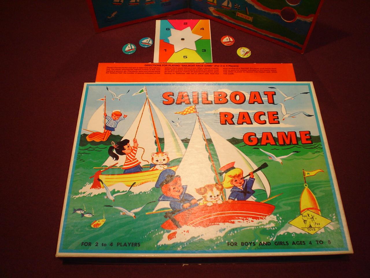 Sailboat Race Game