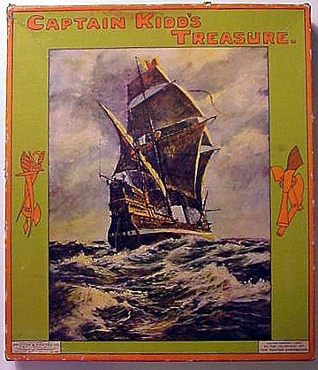 Captain Kidds Treasure