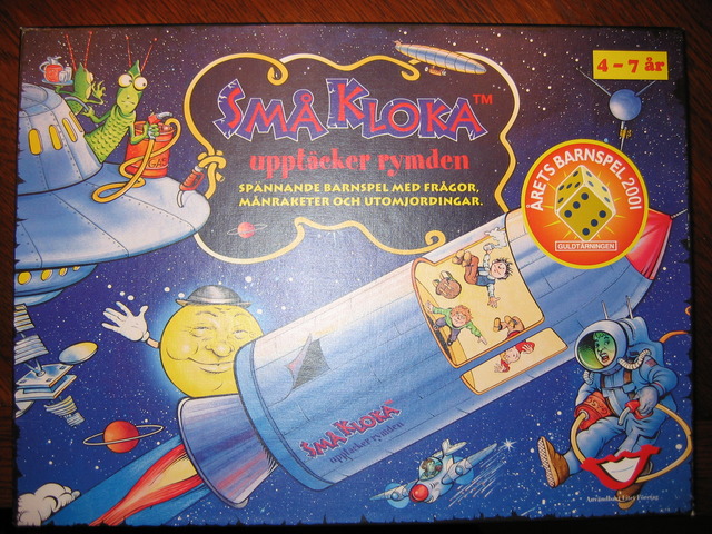 Sma kloka upptacker rymden