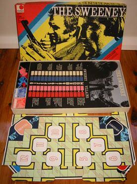 Sweeney Board Game