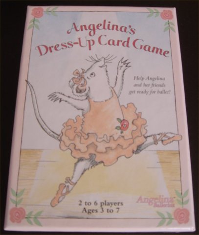 Angelinas Dress-Up Card Game