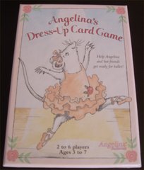 Angelina's Dress-Up Card Game