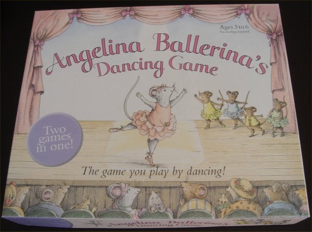Angelina Ballerinas Dancing Game