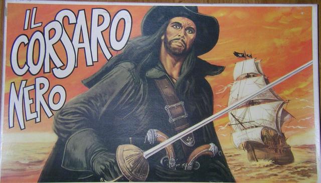 Corsaro Nero, Il