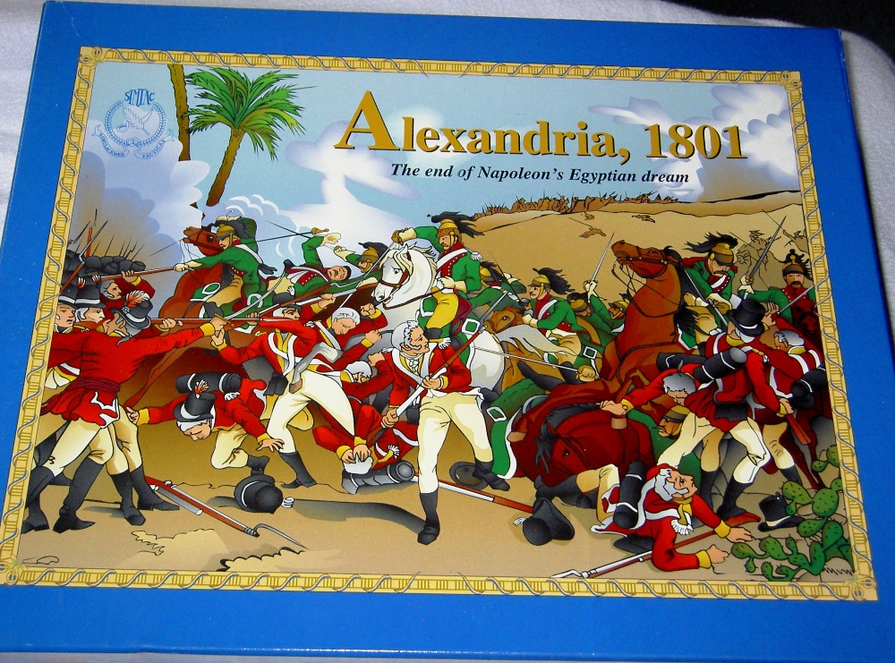 Alexandria, 1801