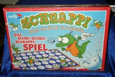 Schnappi, das kleine Krokodil