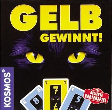 Gelb gewinnt!