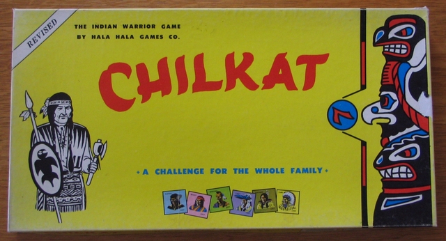 Chilkat - The Indian Warrior Game