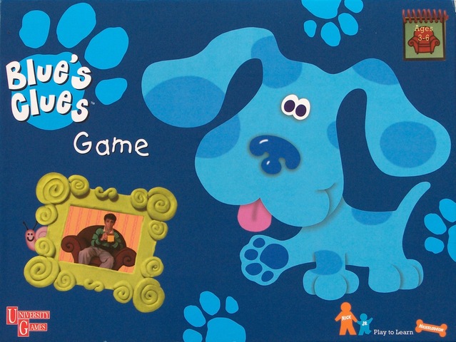 Blues Clues Game