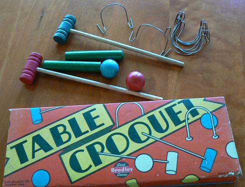 Table Croquet