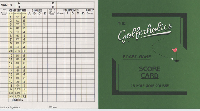 Golferholics