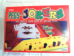 Pegs and Jokers