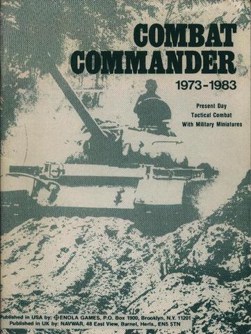 Combat Commander 1973 - 1983