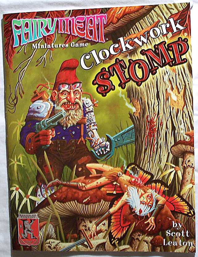 Fairy Meat - Clockwork Stomp
