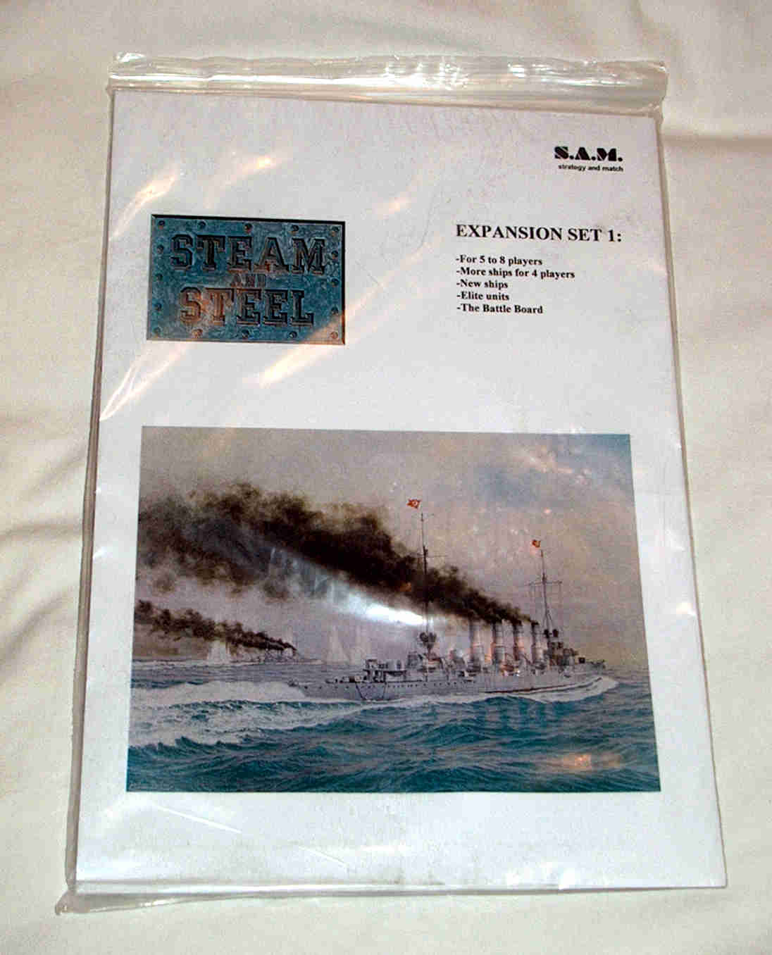 Steam  and Steel - Expansion Set 1