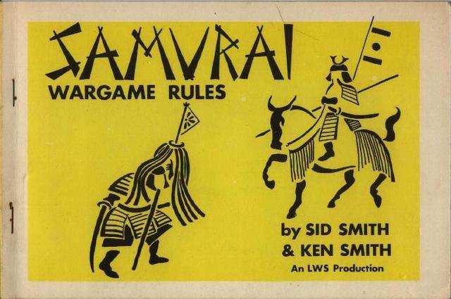 Samurai wargame rules