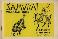 Samurai wargame rules