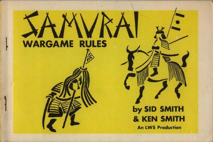 Samurai wargame rules