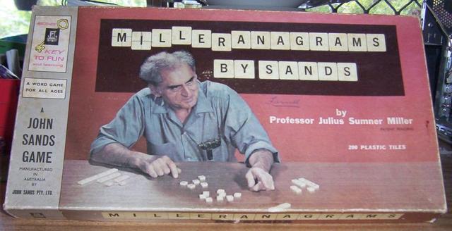 Milleranagrams