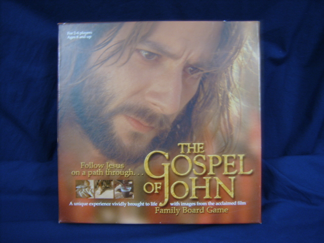 The Gospel of John: Family Board Game