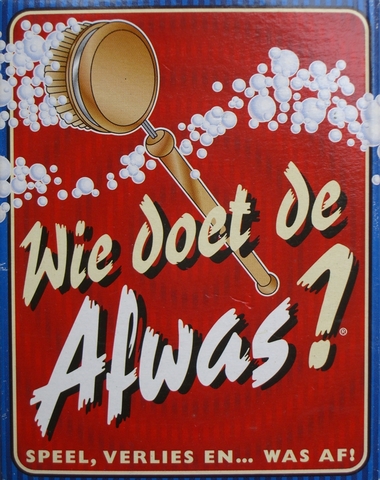 Wie doet de Afwas?