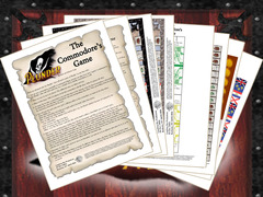 Plunder: The Commodore's Game