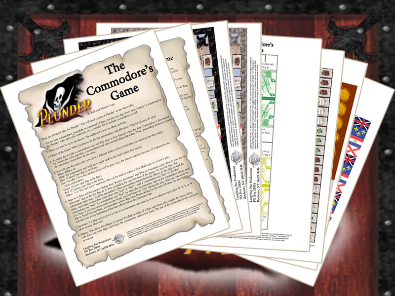 Plunder: The Commodores Game