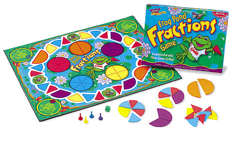 Frog Pond Fractions Game