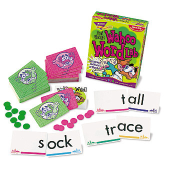Professor Wackys Wahoo Word Lab