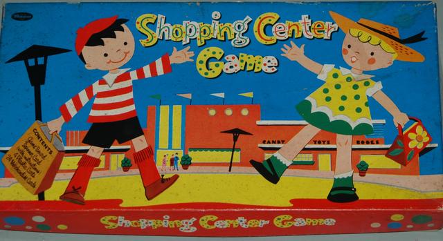 Shopping Center Game