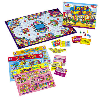 Lets Go Shopping Game