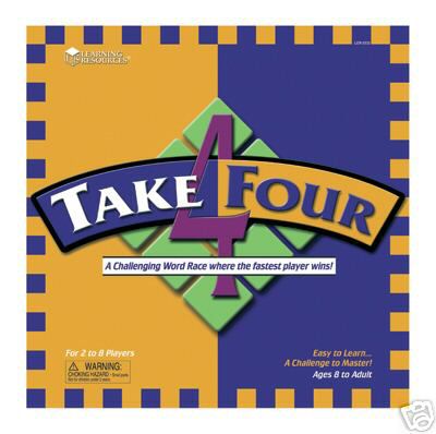 Take Four Word Game