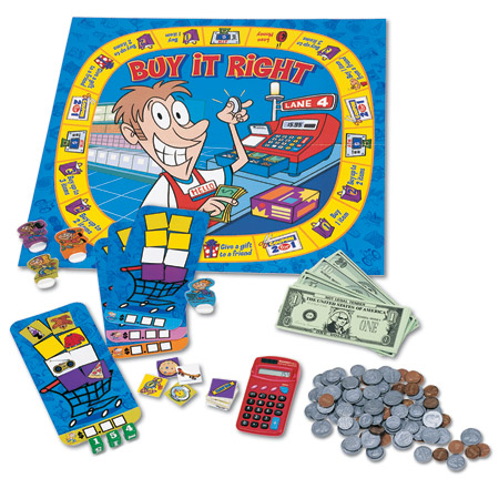 Buy It Right Shopping Game