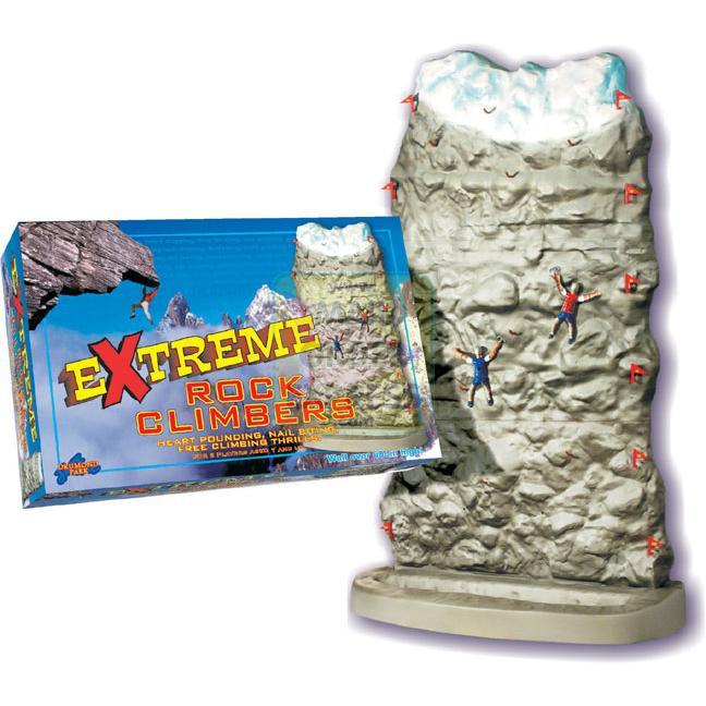 Extreme Rock Climbers
