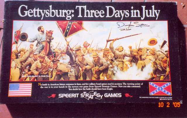 Gettysburg - Three Days in July