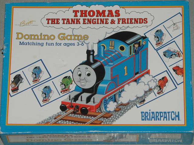 Thomas the Tank Engine & Friends Domino Game