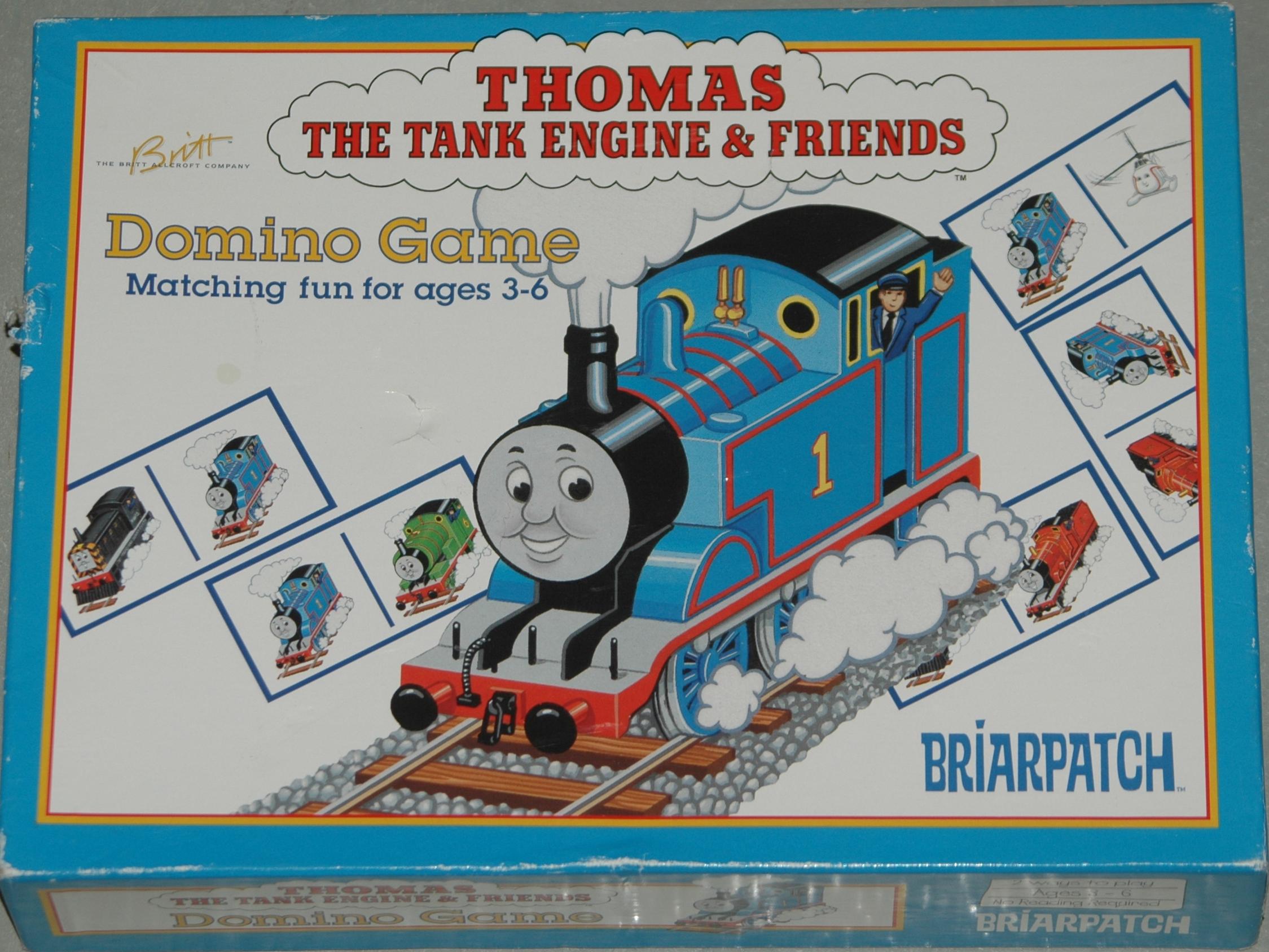 Thomas the Tank Engine & Friends Domino Game