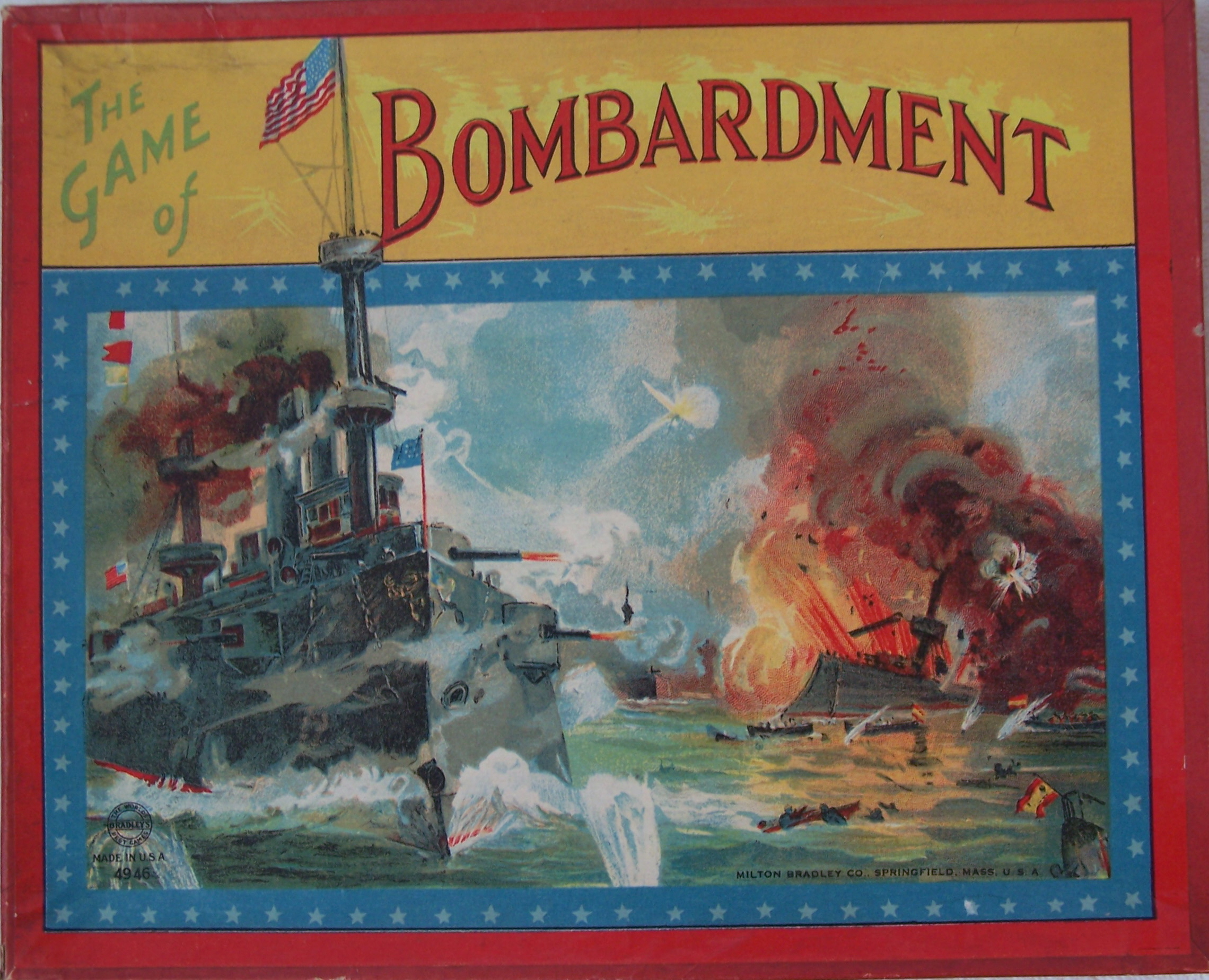 The Game of Bombardment