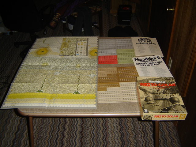 MechWar 2: Suez to Golan
