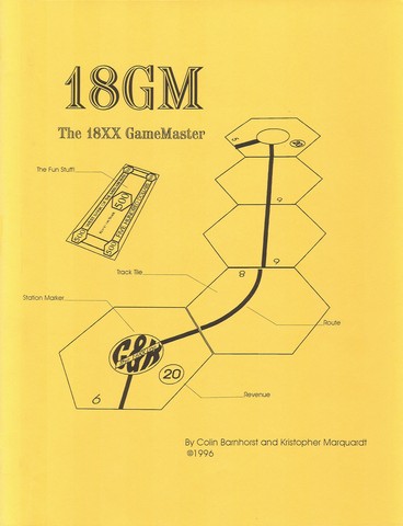 18GM: The 18XX GameMaster