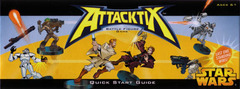 Attacktix Battle Figure Game (Star Wars)