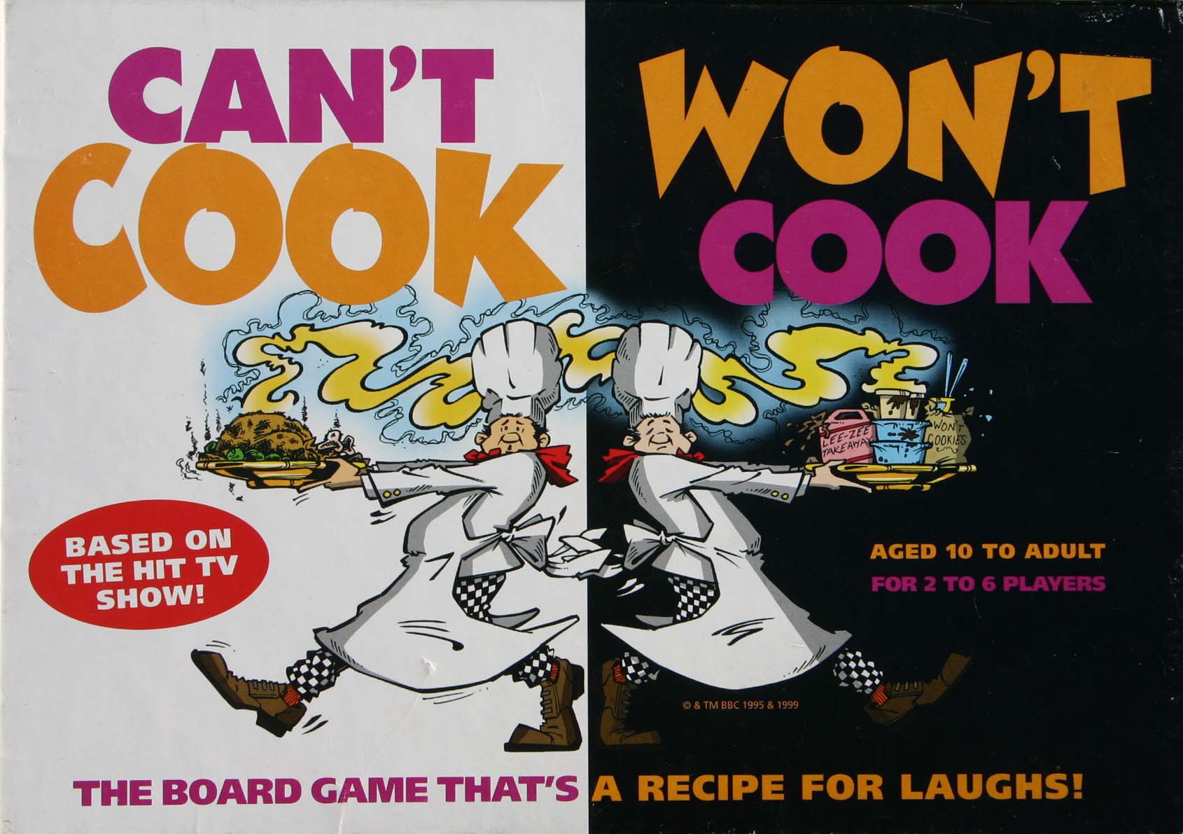 Cant Cook, Wont Cook